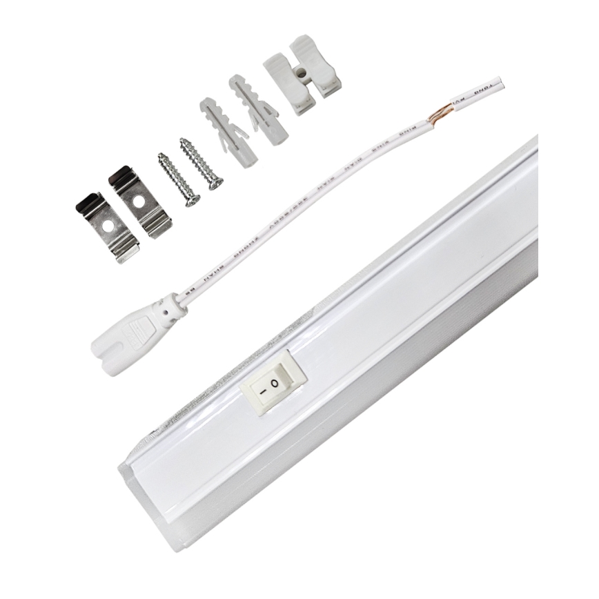 LED po spintelės šviestuvas TUBE LED/9W/230V 60 cm baltas