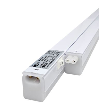 LED po spintelės šviestuvas TUBE LED/9W/230V 60 cm baltas
