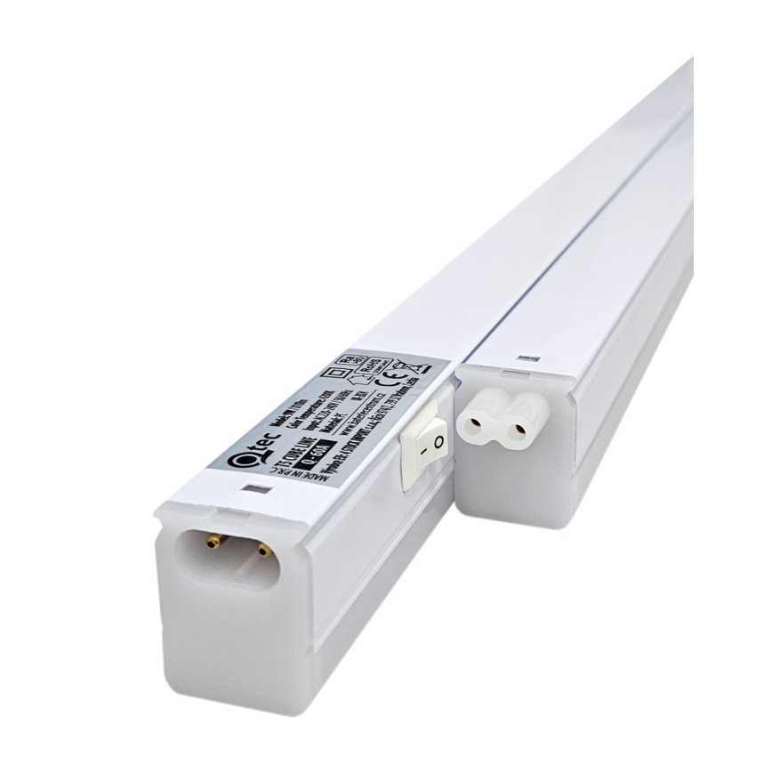 LED po spintelės šviestuvas TUBE LED/9W/230V 60 cm baltas