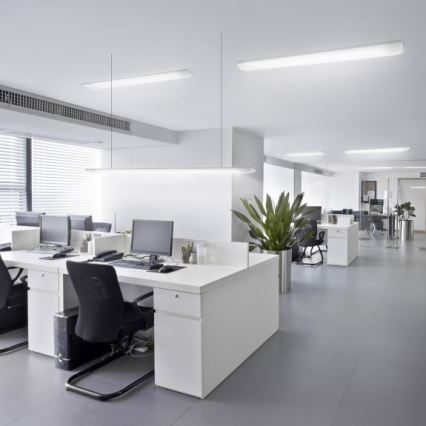 LED po spintelės šviestuvas VIGA LED/14W/230V 4000K balta