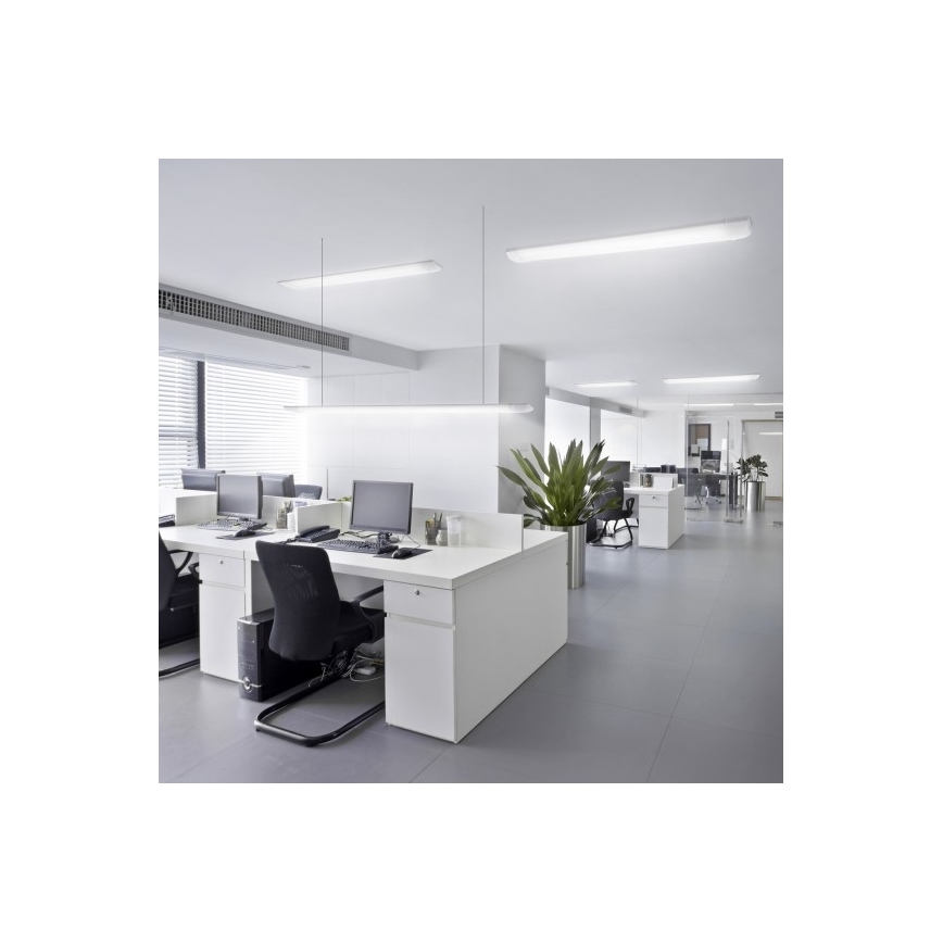 LED po spintelės šviestuvas VIGA LED/28W/230V 4000K baltas