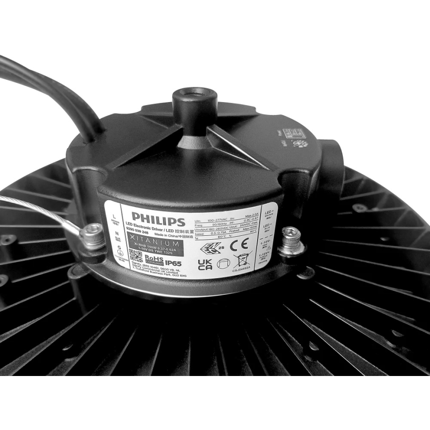 LED pramoninis aukštų patalpų šviestuvas/200W/230V 4000K IP65