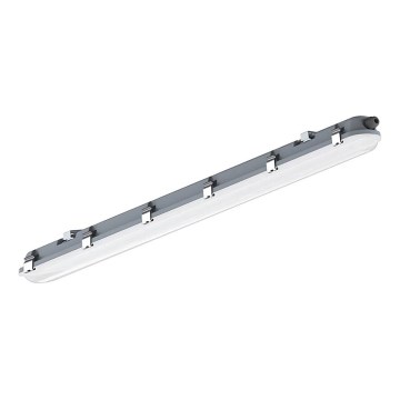 LED pramoninis fluorescencinis šviestuvas su avariniu moduliu LED/36W/230V 6500K IP65 2200 mAh 120 cm