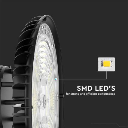 LED pramoninis šviestuvas High Bay LED/200W/230V 3000K/4000K/6000K IP65