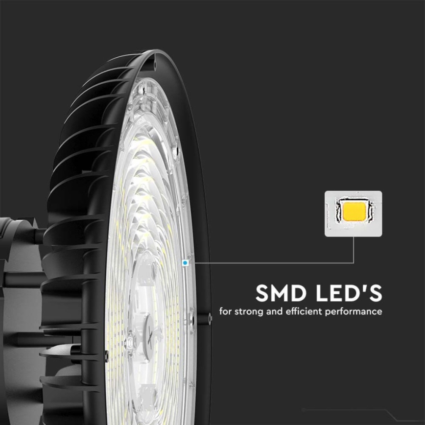 LED pramoninis šviestuvas High Bay LED/200W/230V 3000K/4000K/6000K IP65
