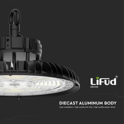 LED pramoninis šviestuvas High Bay LED/200W/230V 3000K/4000K/6000K IP65