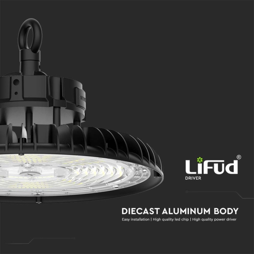 LED pramoninis šviestuvas High Bay LED/200W/230V 3000K/4000K/6000K IP65