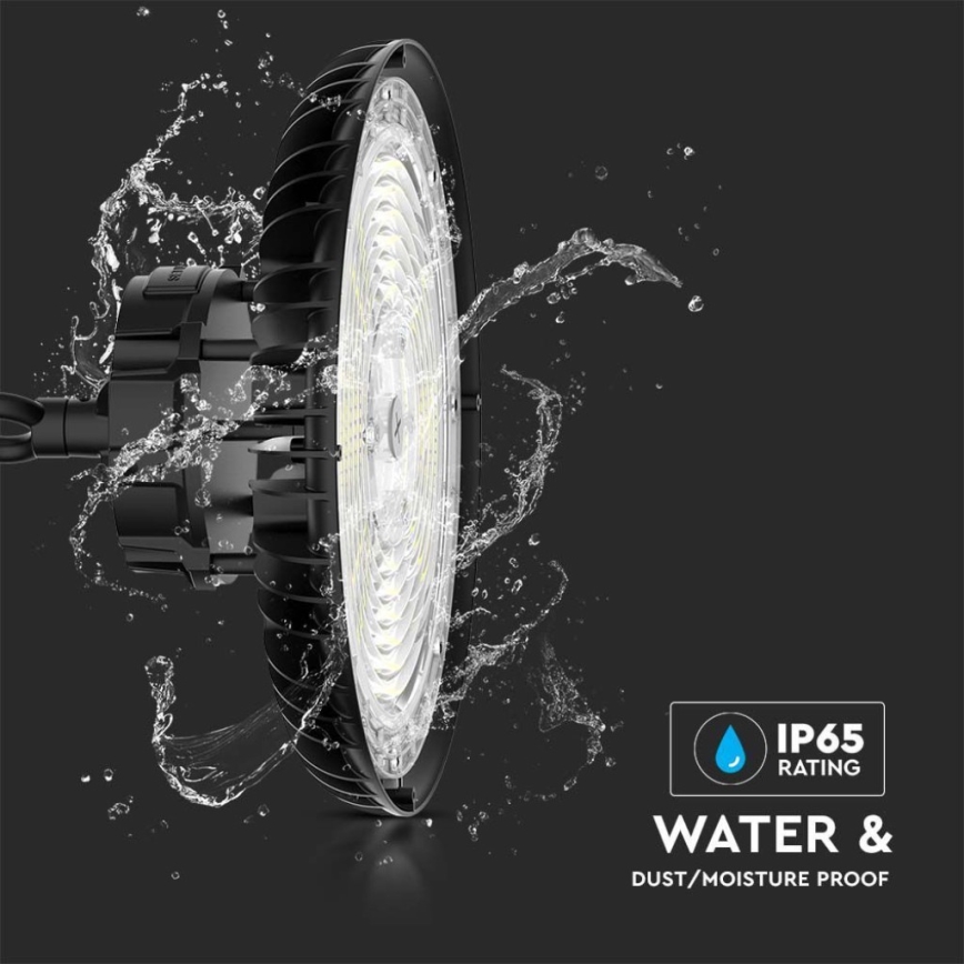 LED pramoninis šviestuvas High Bay LED/200W/230V 3000K/4000K/6000K IP65