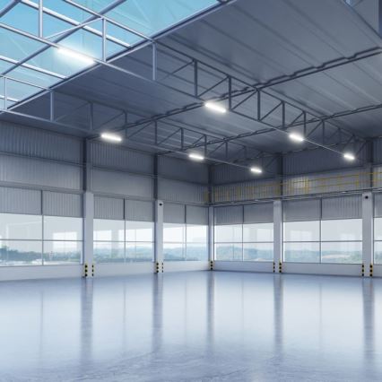 LED reguliuojamas pramoninis techninis šviestuvas NICO HIGHBAY LED/144/192/240W/230V 3000/4000/6000K IP65