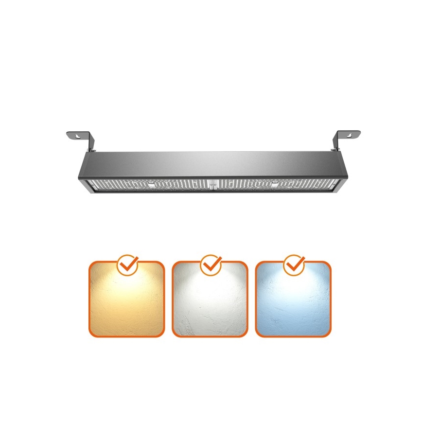 LED reguliuojamas pramoninis techninis šviestuvas NICO HIGHBAY LED/144/192/240W/230V 3000/4000/6000K IP65