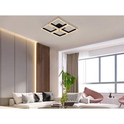 LED prigludęs lubų šviestuvas su reguliuojamu ryškumu LED/215W/230V 3000-6500K + nuotolinis valdymas