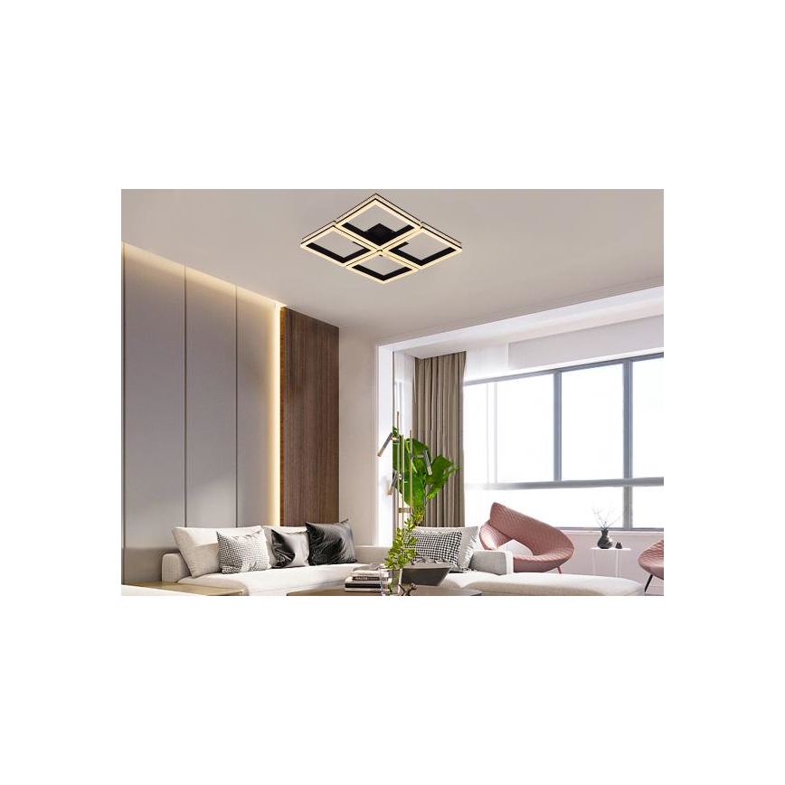 LED prigludęs lubų šviestuvas su reguliuojamu ryškumu LED/215W/230V 3000-6500K + nuotolinis valdymas