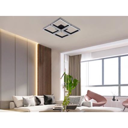 LED prigludęs lubų šviestuvas su reguliuojamu ryškumu LED/215W/230V 3000-6500K + nuotolinis valdymas
