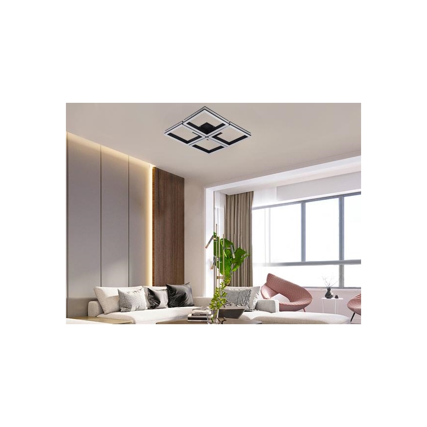 LED prigludęs lubų šviestuvas su reguliuojamu ryškumu LED/215W/230V 3000-6500K + nuotolinis valdymas