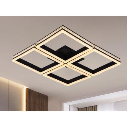 LED prigludęs lubų šviestuvas su reguliuojamu ryškumu LED/215W/230V 3000-6500K + nuotolinis valdymas