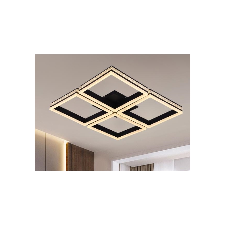 LED prigludęs lubų šviestuvas su reguliuojamu ryškumu LED/215W/230V 3000-6500K + nuotolinis valdymas
