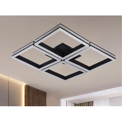 LED prigludęs lubų šviestuvas su reguliuojamu ryškumu LED/215W/230V 3000-6500K + nuotolinis valdymas