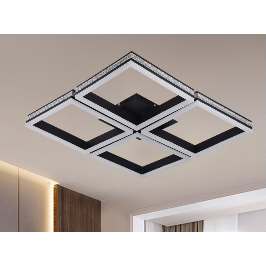 LED prigludęs lubų šviestuvas su reguliuojamu ryškumu LED/215W/230V 3000-6500K + nuotolinis valdymas