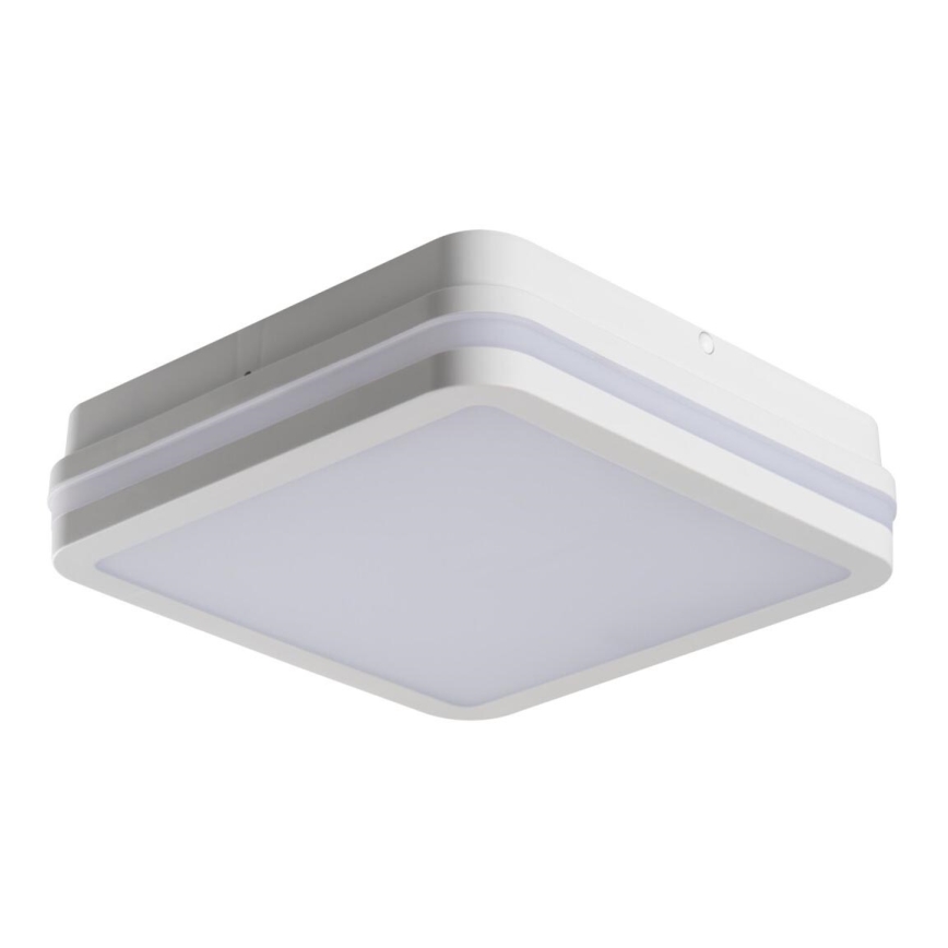 LED Prikabinamas šviestuvas BENO LED/18W/230V 3000K Baltas IP54