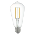 LED pritemdanti lemputė VINTAGE E27 / 6W / 230V 2700K - Eglo 11862