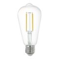 LED pritemdanti lemputė VINTAGE E27 / 6W / 230V 2700K - Eglo 11862