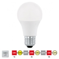 LED pritemdoma elektros lemputė A60 E27/10W/230V 3000K - STEPDIMMING - Eglo 79184