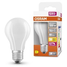 LED pritemdoma elektros lemputė A60 E27/11W/230V 2700K - Osram