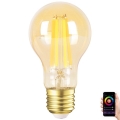 LED pritemdoma elektros lemputė A60 E27/6W/230V 2700-6500K Wi-Fi - Aigostar
