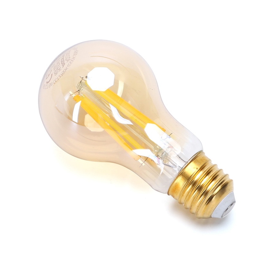 LED pritemdoma elektros lemputė A60 E27/6W/230V 2700-6500K Wi-Fi - Aigostar