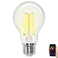 LED pritemdoma elektros lemputė A60 E27/6W/230V 2700-6500K Wi-Fi - Aigostar