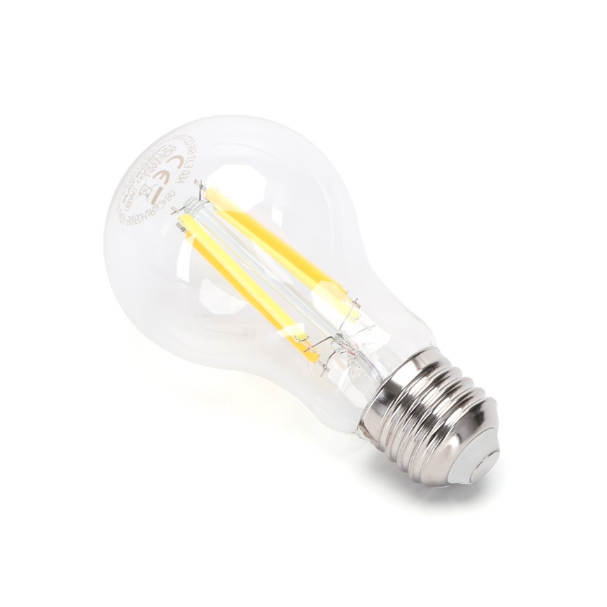 LED pritemdoma elektros lemputė A60 E27/6W/230V 2700-6500K Wi-Fi - Aigostar