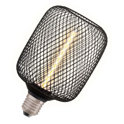 LED pritemdoma elektros lemputė DECOR FILAMENT E27/3,5W/230V 1800K juoda - Osram