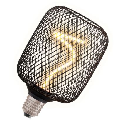 LED pritemdoma elektros lemputė DECOR FILAMENT E27/3,5W/230V 1800K juoda - Osram
