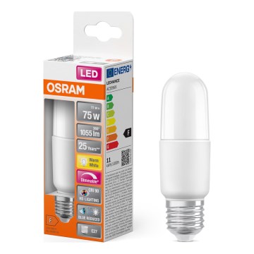 LED pritemdoma elektros lemputė E27/11W/230V 2700K CRI 90 - Osram