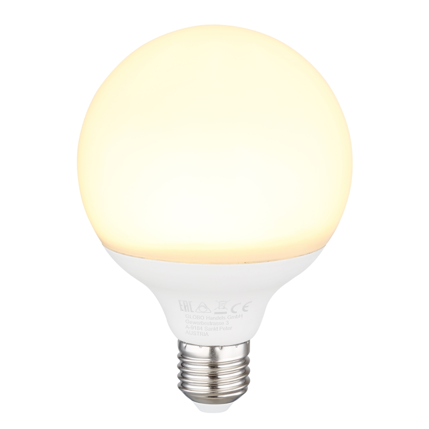 LED pritemdoma elektros lemputė E27/11W/230V 3000K - Globo