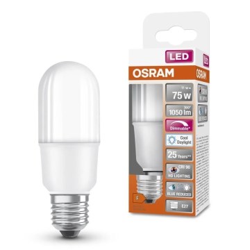 LED pritemdoma elektros lemputė E27/11W/230V 6500K CRI 90 - Osram