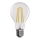LED pritemdoma elektros lemputė FILAMENT A60 E27/11W/230V 2700K