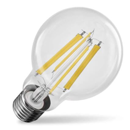 LED pritemdoma elektros lemputė FILAMENT A60 E27/11W/230V 4000K