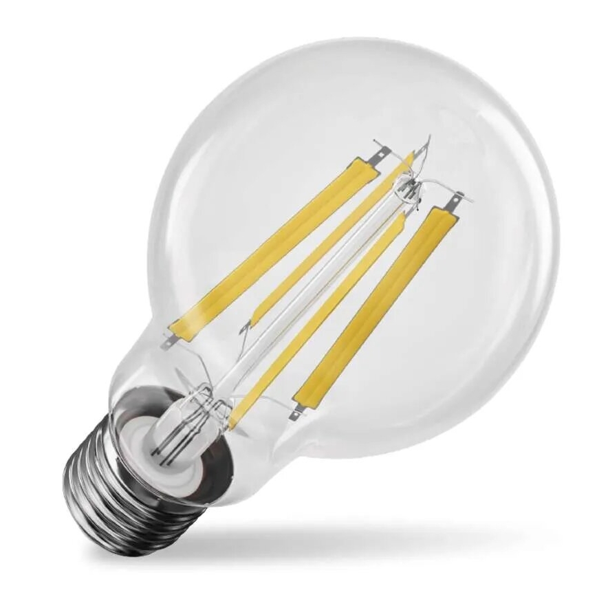 LED pritemdoma elektros lemputė FILAMENT A60 E27/11W/230V 4000K