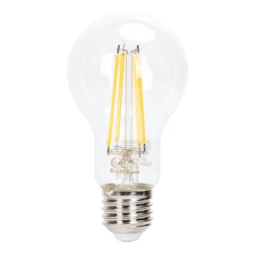 LED pritemdoma elektros lemputė FILAMENT A60 E27/6W/230V 2700K - Aigostar