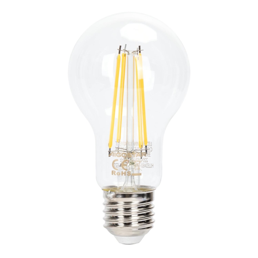 LED pritemdoma elektros lemputė FILAMENT A60 E27/6W/230V 2700K - Aigostar