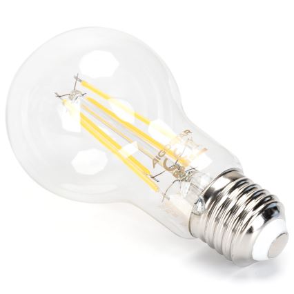 LED pritemdoma elektros lemputė FILAMENT A60 E27/6W/230V 2700K - Aigostar