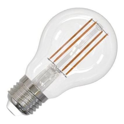 LED pritemdoma elektros lemputė FILAMENT A60 E27/7,5W/230V 3000K