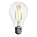 LED pritemdoma elektros lemputė FILAMENT A60 E27/7,5W/230V 4000K