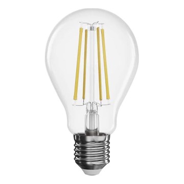 LED pritemdoma elektros lemputė FILAMENT A60 E27/7,5W/230V 4000K