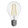 LED pritemdoma elektros lemputė FILAMENT A60 E27/7,5W/230V 4000K