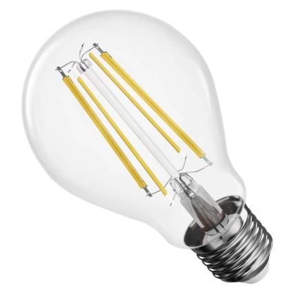 LED pritemdoma elektros lemputė FILAMENT A60 E27/7,5W/230V 4000K