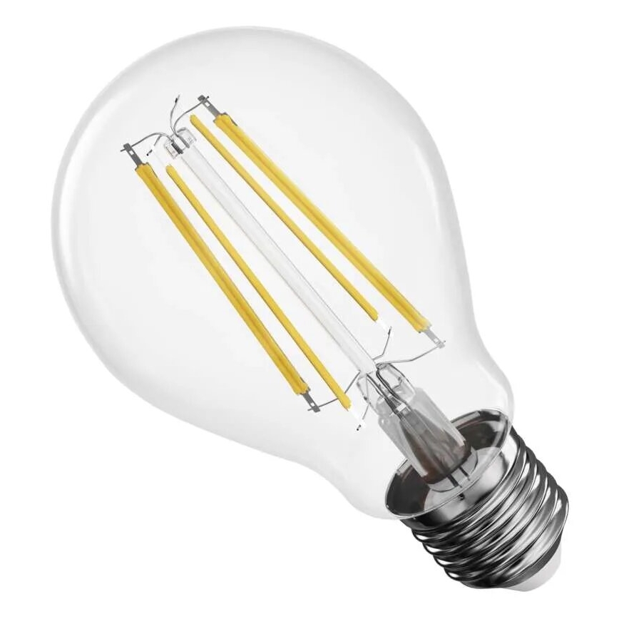 LED pritemdoma elektros lemputė FILAMENT A60 E27/7,5W/230V 4000K