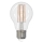 LED pritemdoma elektros lemputė FILAMENT A60 E27/7,5W/230V 4000K