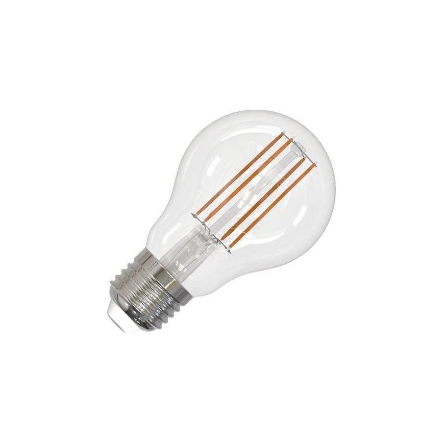 LED pritemdoma elektros lemputė FILAMENT A60 E27/7,5W/230V 4000K